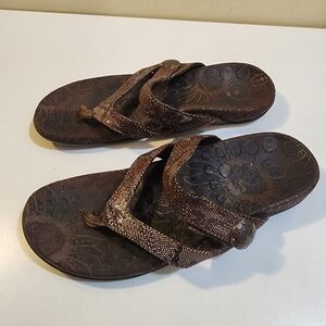ORTHAHEEL women's Comfort sandals fits 9